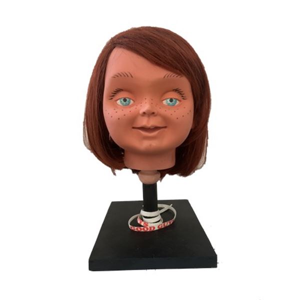 Child's Play Chucky doll head Maquette (2005) Movie Props