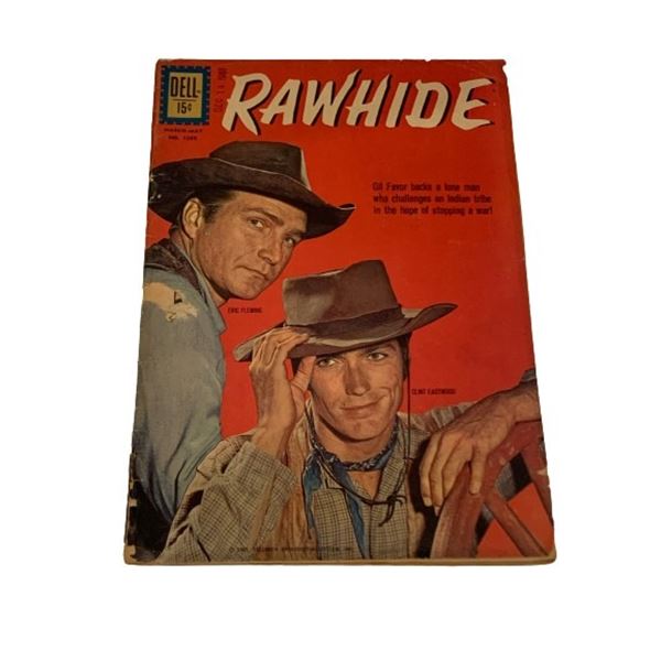 Rawhide #25 1961 Comic