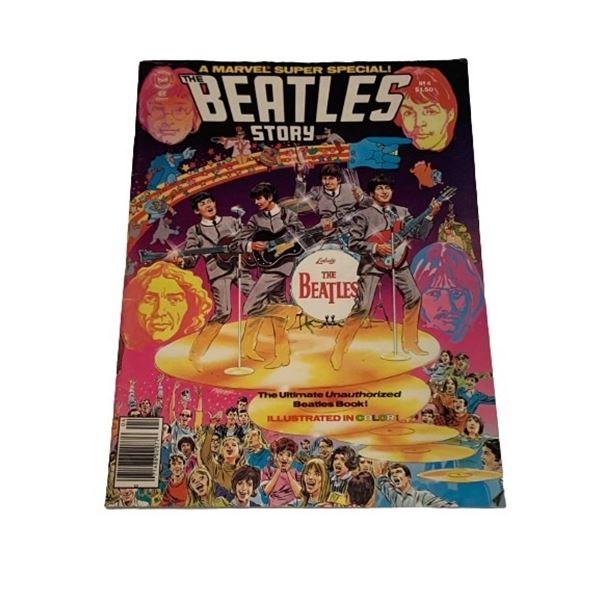 The Beatles Story: A Marvel Super Special comic book 1978