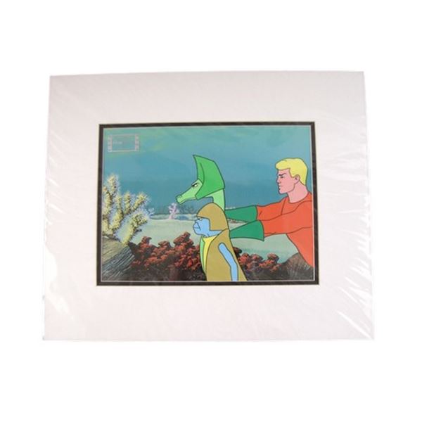 Aquaman Animation Cel