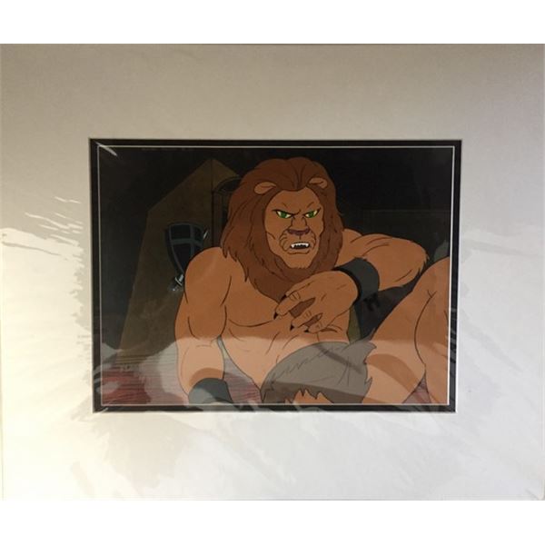 Flash Gordon Animation Cel