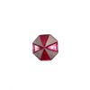 Image 1 : Resident Evil: Retribution Alice (Milla Jovovich) Umbrella Logo Pendant Movie Props