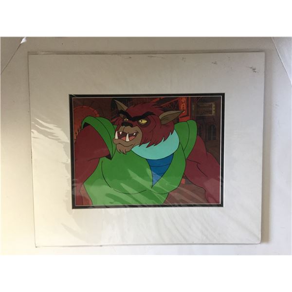 Filmation Original Ghostbusters Animation Cel