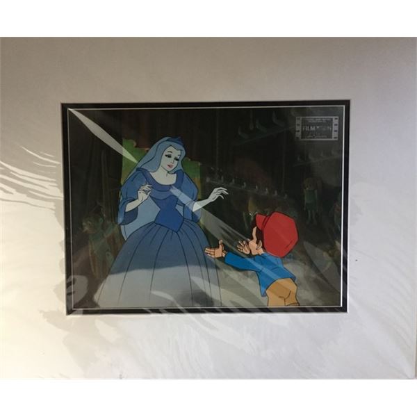 Pinocchio Animation Cel