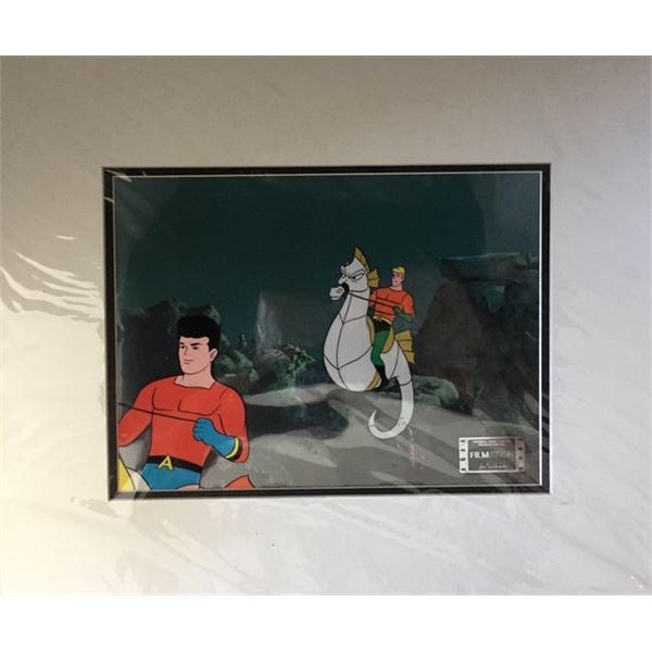 Aquaman Animation Cel