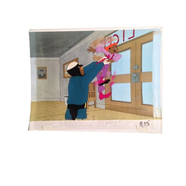 "Fat Albert" Animation Cel