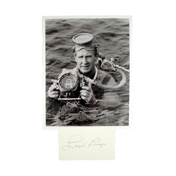 Lloyd Bridges Signed Autograph Memorabilia