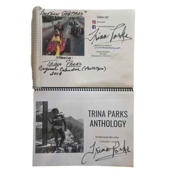 Trina Parks Prototype Calendar Signed