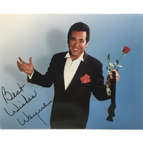 007 James Bond  License To Kill  (1989) Professor Joe Butcher (Wayne Newton) Signed Photo