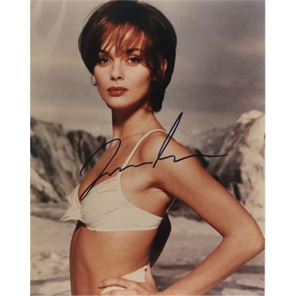 007 James Bond  Goldeneye  (1995) Natalya (Izabella Scorupco) Signed Photo