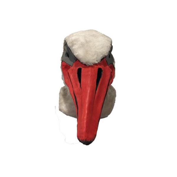 Vintage pelican mascot head