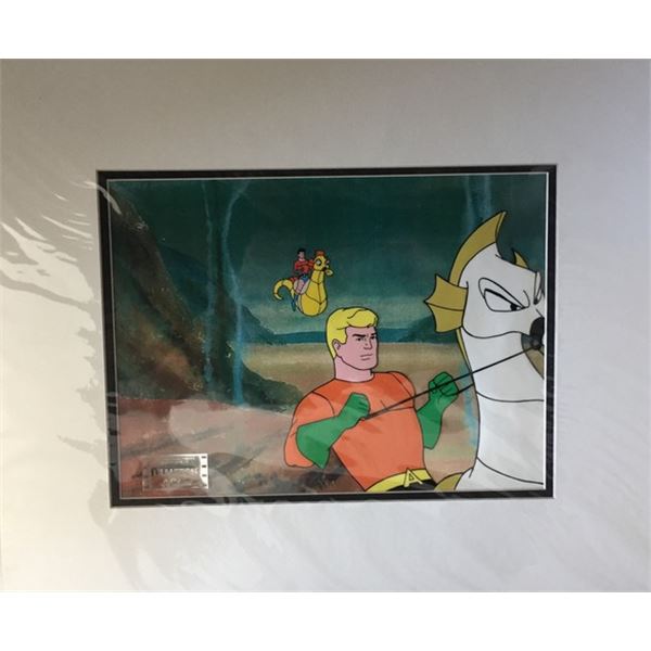 Aquaman Animation Cel