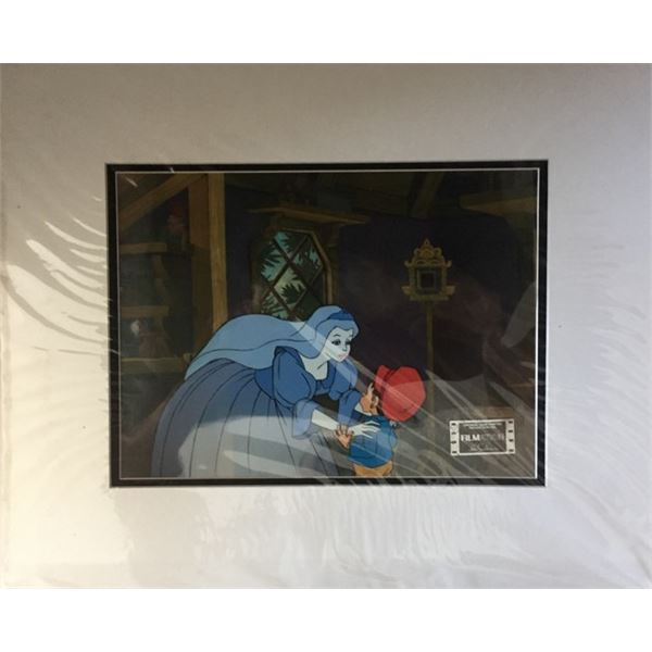 Pinocchio Animation Cel