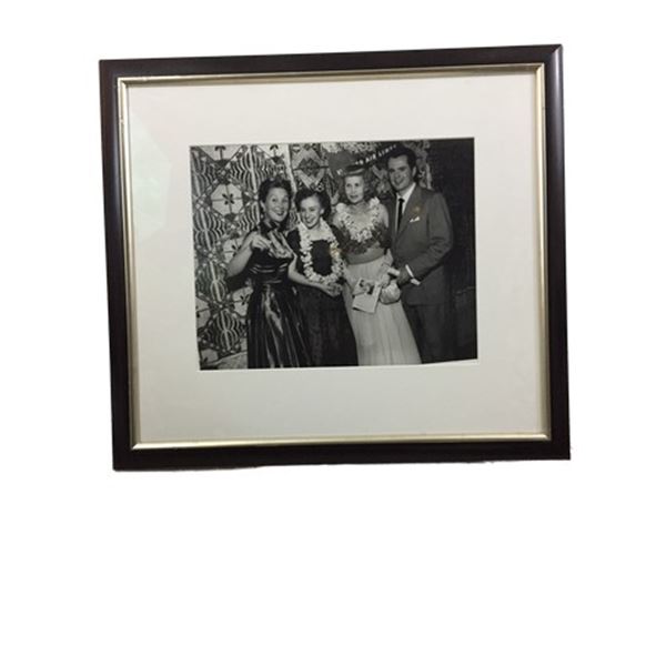 Vintage Hollywood Framed Photo