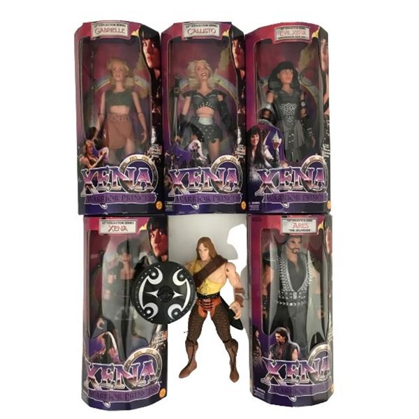 1999 Xena: Warrior Princess Collection of 12" action figures