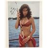 Image 1 : 007 James Bond "Never Say Never Again" Lady in Bahamas (Valerie Leon) Signed Photo