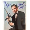 Image 1 : The Man from U.N.C.L.E. Robert Vaughn Signed Photo