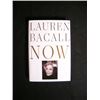 Image 1 : Lauren Bacall Signed Book