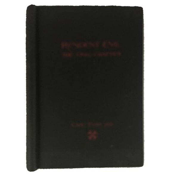 Resident Evil: The Final Chapter Script Cover