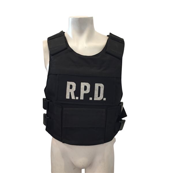 Resident Evil: Welcome to Raccoon City Leon Kennedy (Avan Jogia) Bullet Proof Vest Movie Costumes