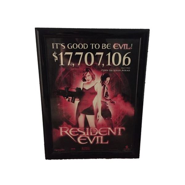 Resident Evil Box Office Totals Mini Poster