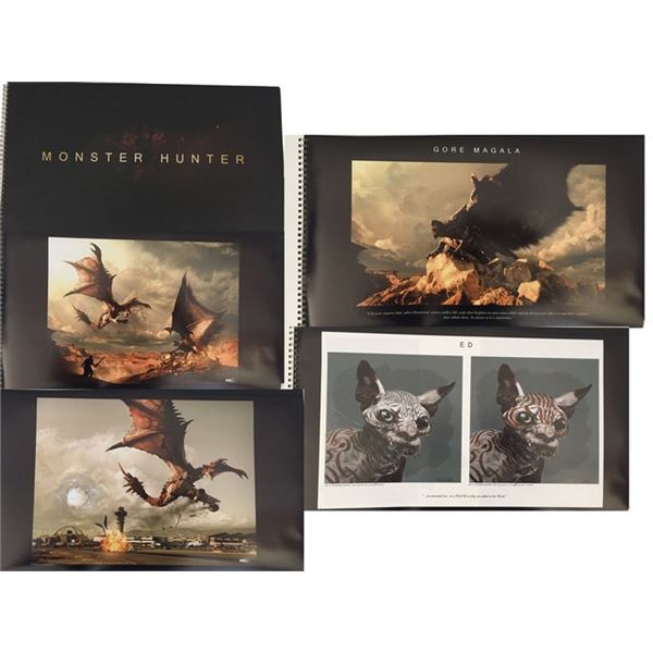 Monster Hunter Publicity Booklet