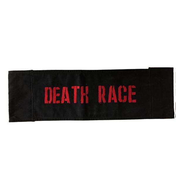Death Race Scott Kevan Chair Back