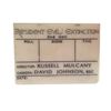 Image 1 : Resident Evil: Extinction set used film slate Movie Memorabilia
