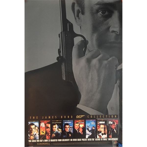 James Collection Poster 007 The James Bond Video Collection Poster