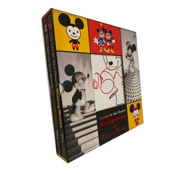 The Art of Walt Disney's Mickey Mouse and Minnie Mouse Book 2018
