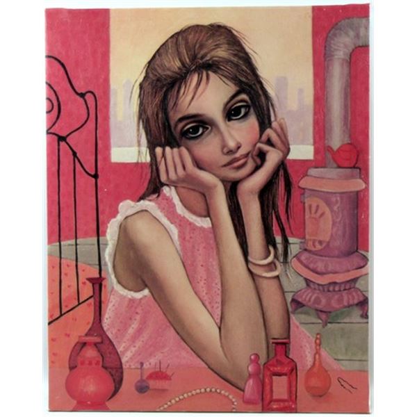 Big Eyes Margaret Keane Painting Movie Props