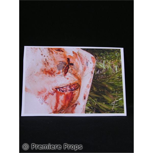 The Dead Girl Krista (Brittany Murphy) Crime Scene Photo Movie Props