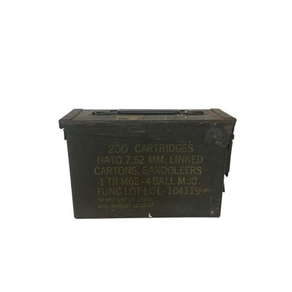 Full Metal Jacket Ammunition Box Movie Props