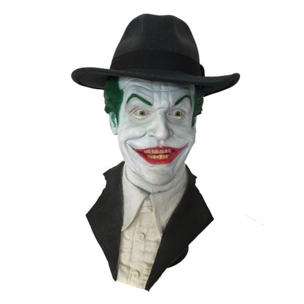 Batman Joker (Jack Nicholson) Fedora Movie Props