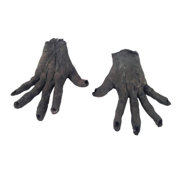 Underworld: Awakening Lycan Gloves Movie Props