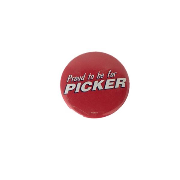 Primary Colors  Proud to be a Picker  Pin Movie Props