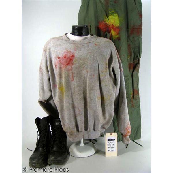 School For Scoundrels Roger (Jon Heder) Paintball Movie Costumes