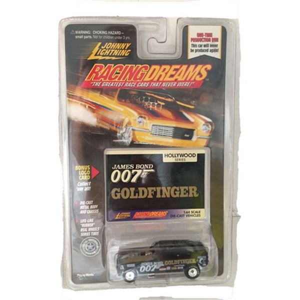 1998 James Bond 007 Johnny Lightning Racing Dreams Hollywood Series Collectible Car