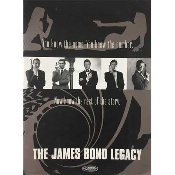 James Bond 40th Anniv. Legacy Boxtree