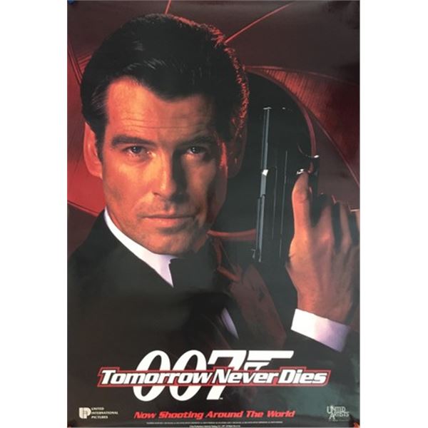 007 James Bond Tomorrow Never Dies (1997) poster