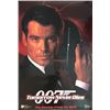 007 James Bond Tomorrow Never Dies (1997) poster