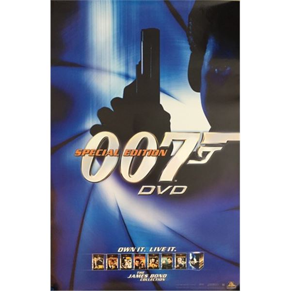 007 Special Edition DVD poster