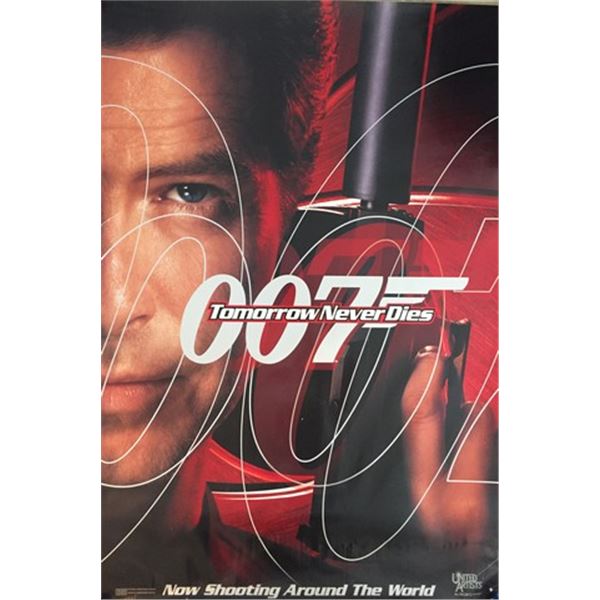 007 Tomorrow Never Dies (1997) USA release poster