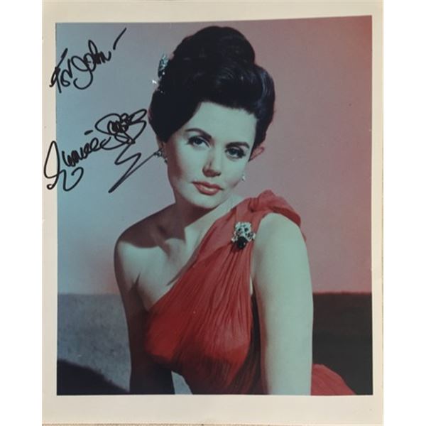 Dr. No Eunice Grayson Autograph