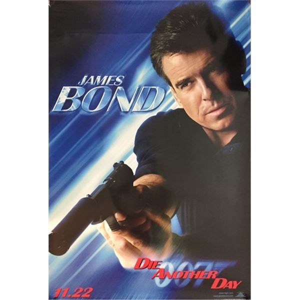 James Bond 007 Die another Day (2002) poster