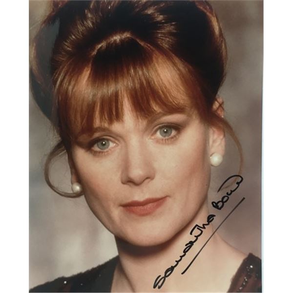 007 James Bond Miss Moneypenny (Samantha Bond) Signed Photo