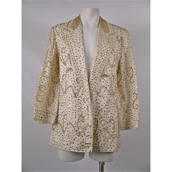 Michael Jackson Personally Worn Beaded Jacket