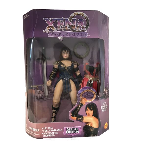 Xena: Warrior Princess Deluxe Edition action figure