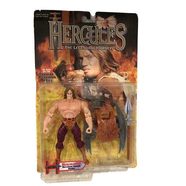 Hercules: The Legendary Journeys action figure of Michael Hurst as Lolaus