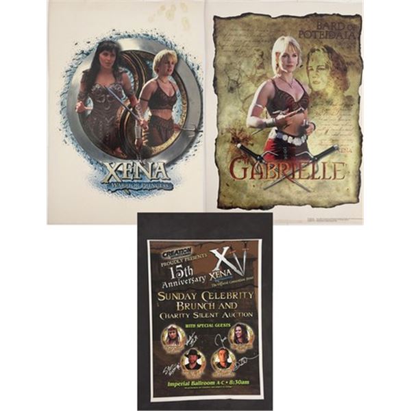 Creation Entertainment Xena: Warrior Princess Set of Posters